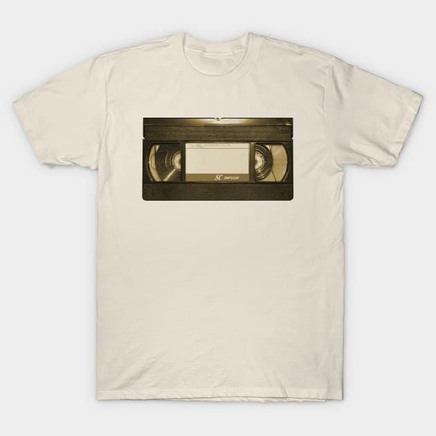 video cassete betamax T-Shirt by small alley co